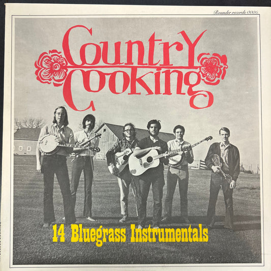 COUNTRY COOKING = 14 BLUEGRASS INSTRUMENTALS (US 1971) (USED)