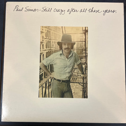 SIMON, PAUL = STILL CRAZY AFTER ALL THESE YEARS (US 1975) (USED)