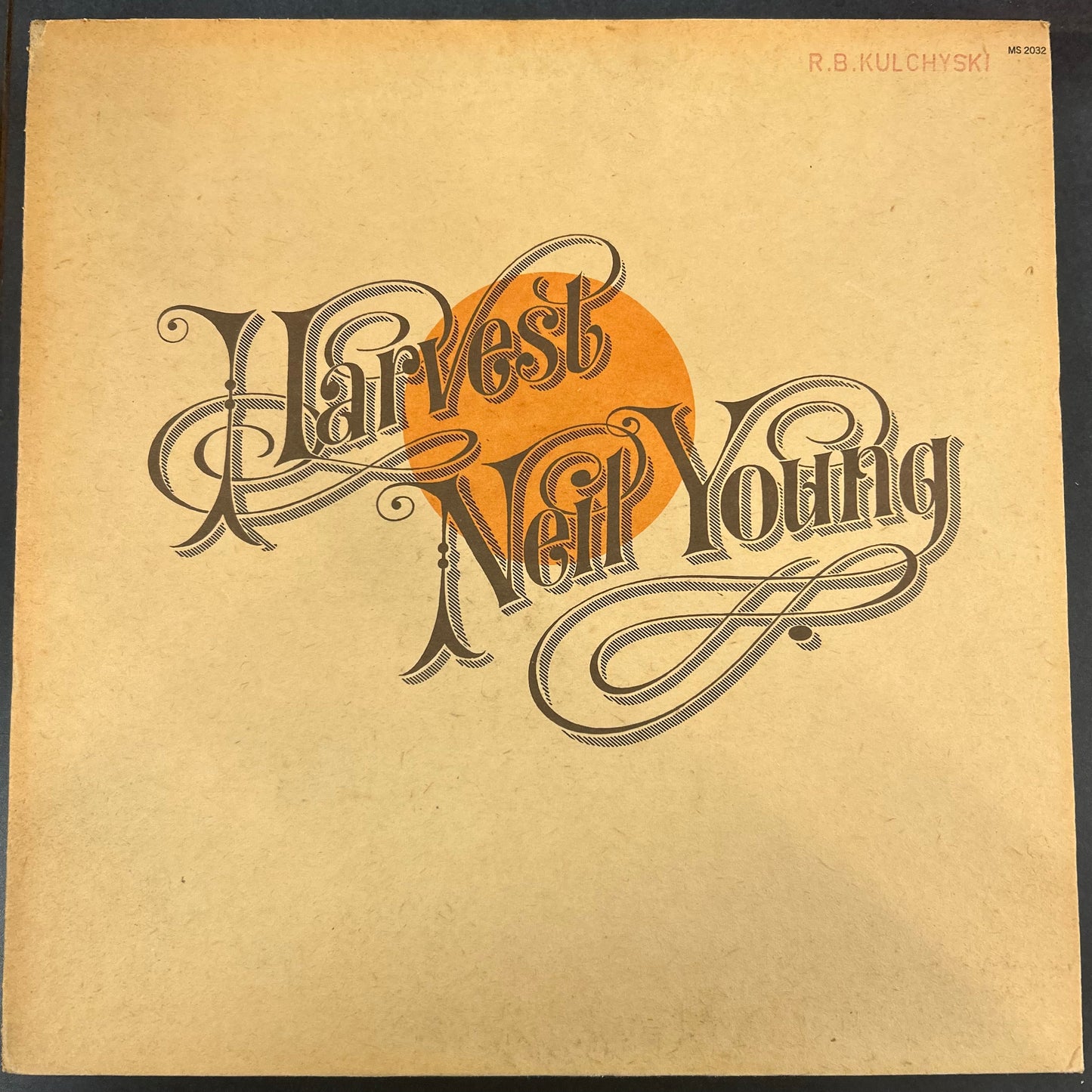 YOUNG, NEIL = HARVEST (US 1972) (USED)
