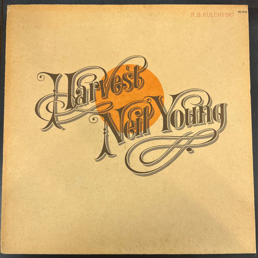 YOUNG, NEIL = HARVEST (US 1972) (USED)