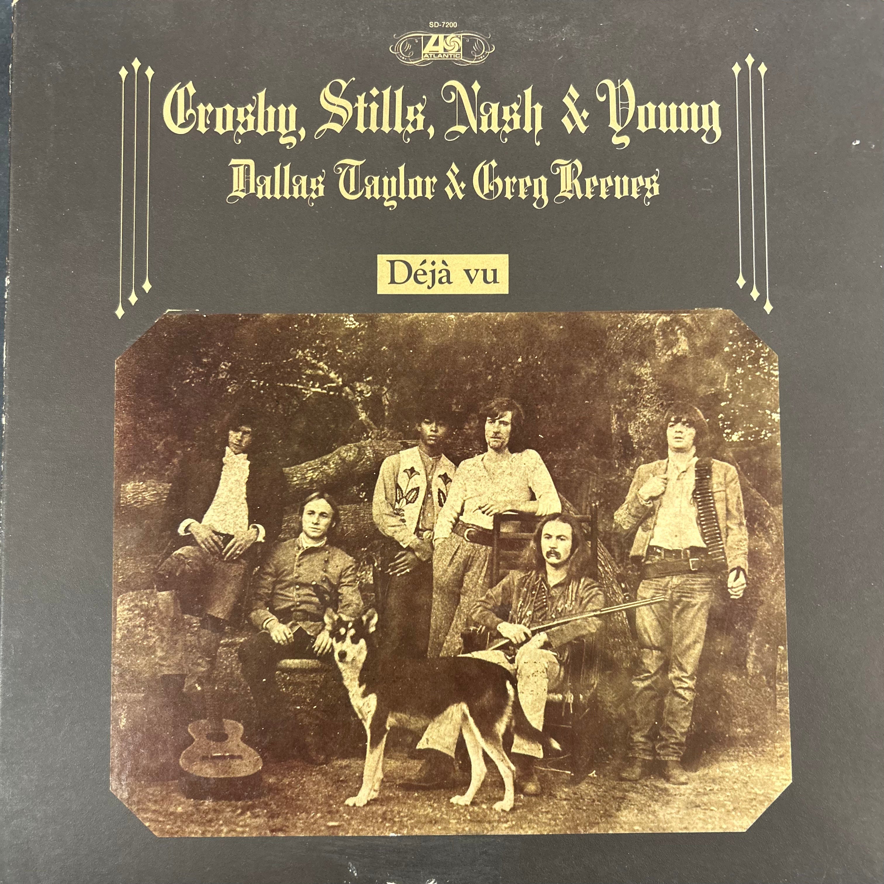 CROSBY, STILLS, NASH & YOUNG = DEJA VU (CDN 1970) (USED)