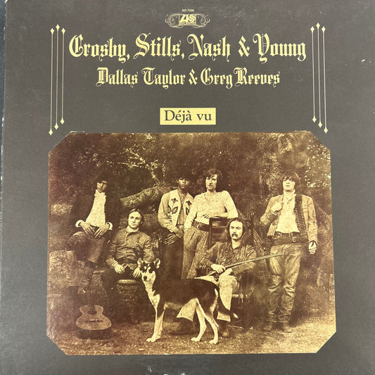 CROSBY, STILLS, NASH & YOUNG = DEJA VU (CDN 1970) (USED)