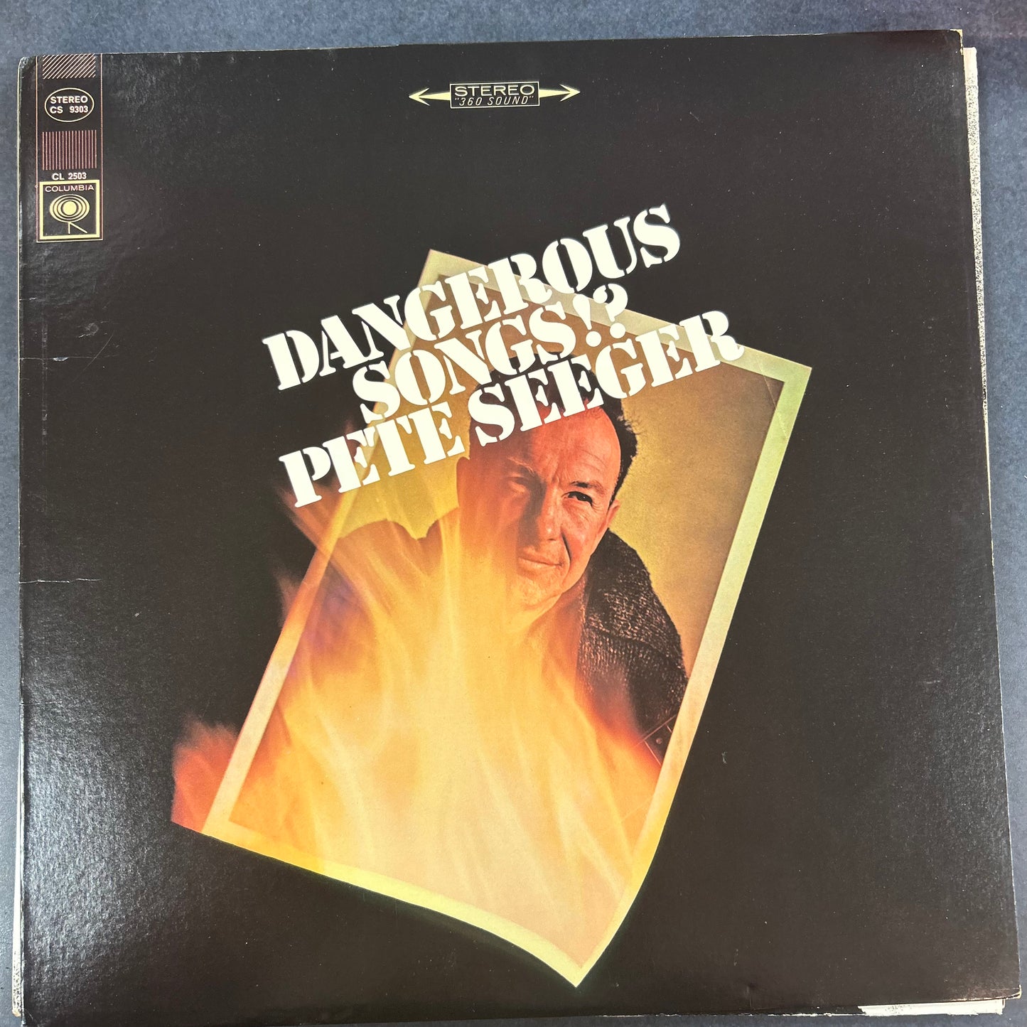 SEEGER, PETE = DANGEROUS SONGS? (CDN 1966) (USED)