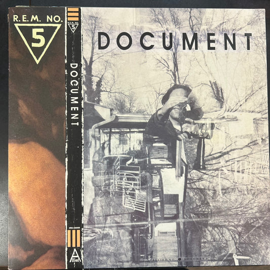 R.E.M. = DOCUMENT (CDN 1987) (USED)
