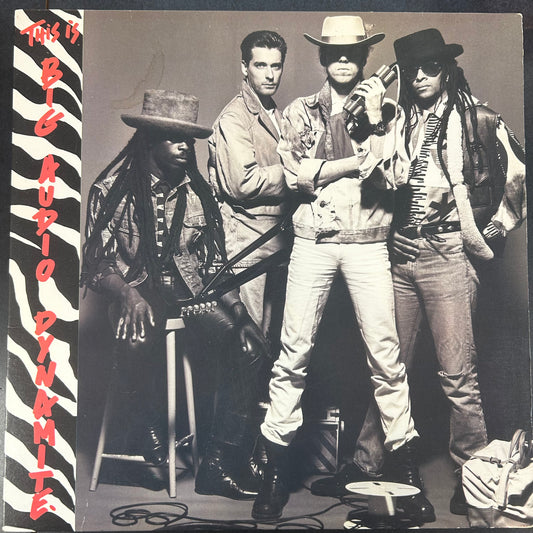 BIG AUDIO DYNAMITE = THIS IS (CDN 1985) (USED)