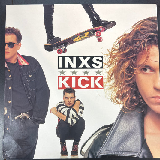 INXS = KICK (CDN 1987) (USED)