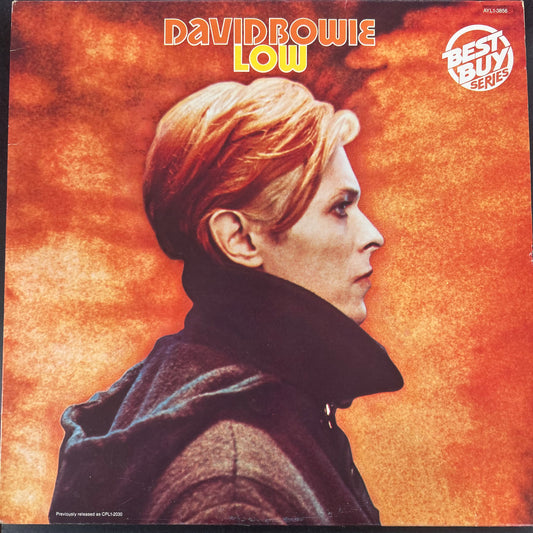 BOWIE, DAVID = LOW (CDN 1970s REISSUE) (USED)