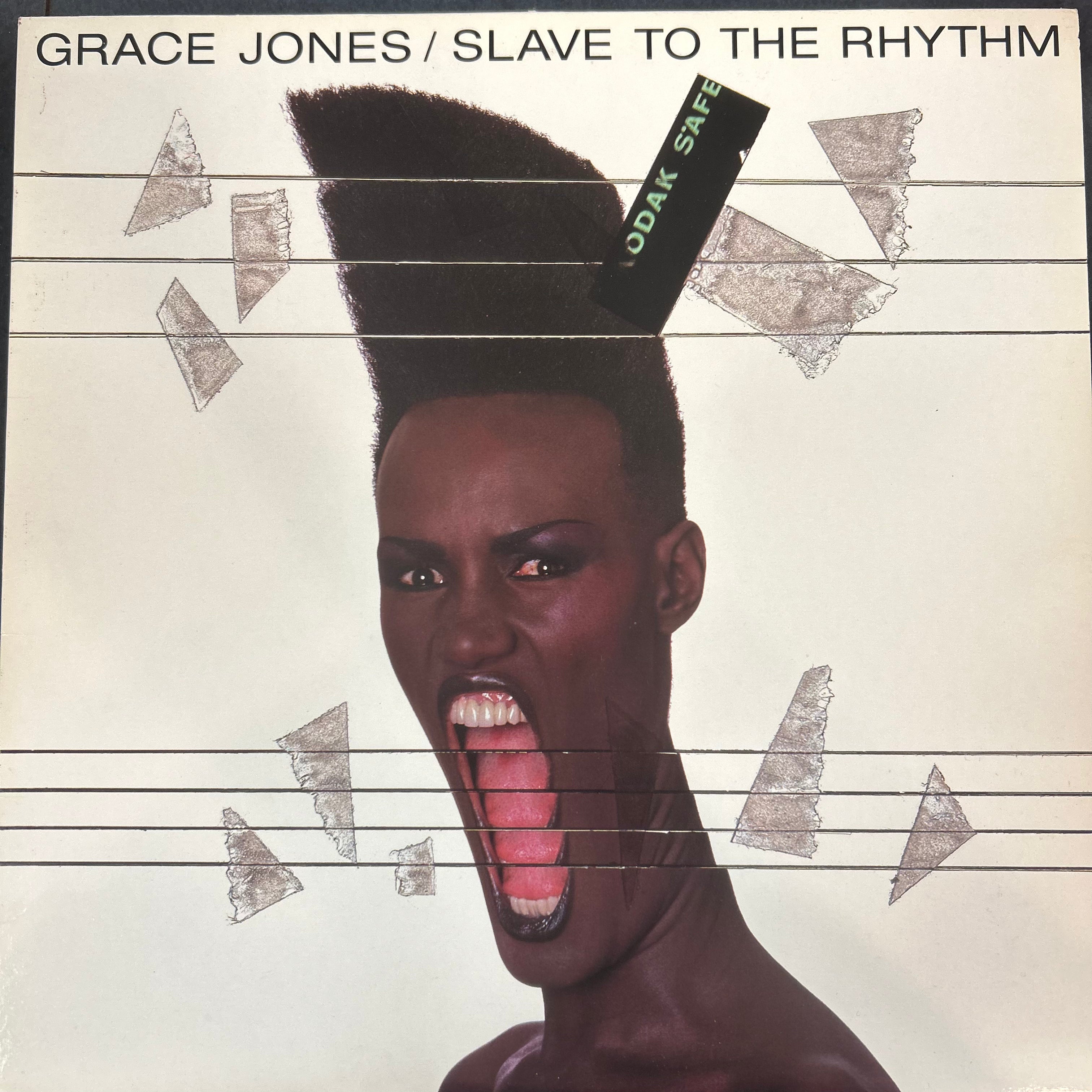 JONES, GRACE = SLAVE TO THE RHYTHM (CDN 1985) (USED)