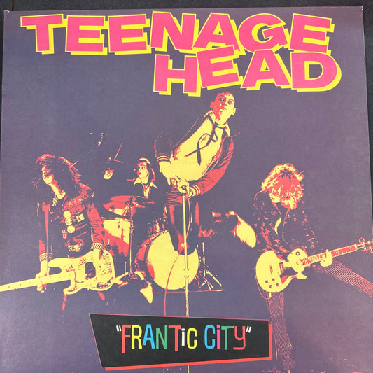 TEENAGE HEADS = FRANTIC CITY (CDN 1980) (USED)