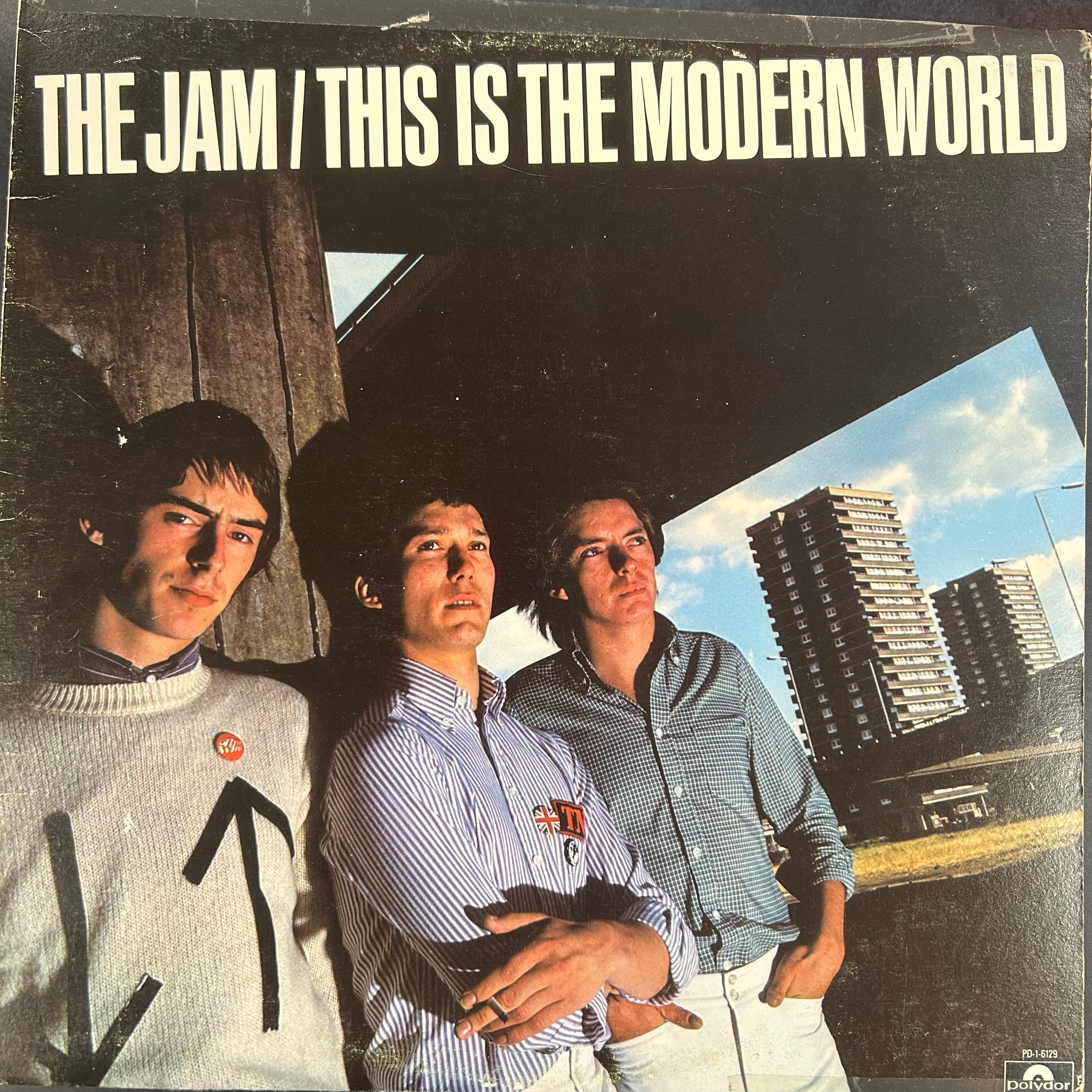 JAM = THIS IS THE MODERN WORLD (CDN 1977) (USED)