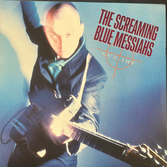 SCREAMING BLUE MESSIAHS = GUN-SHY (CDN 1986) (USED)