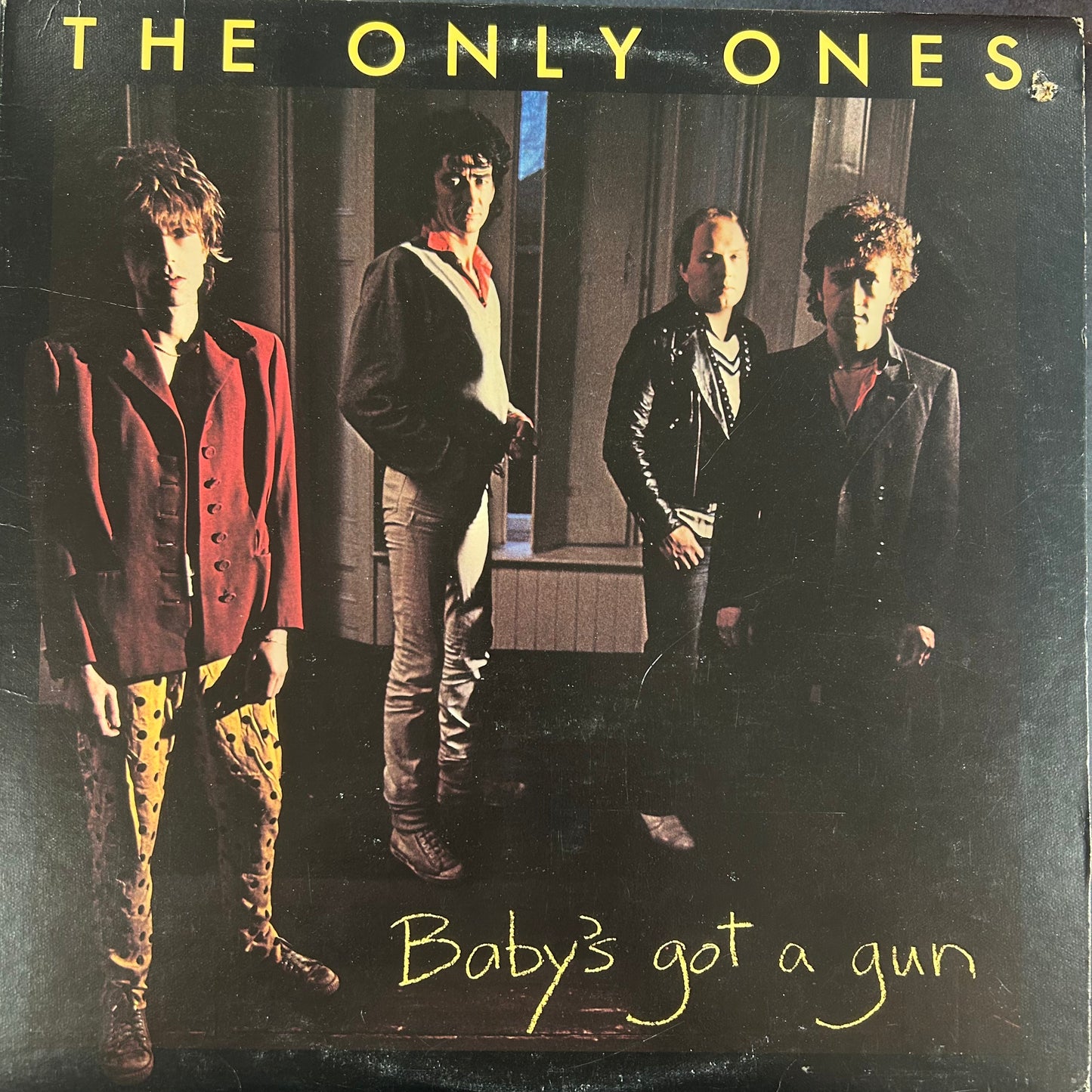 ONLY ONES = BABY'S GOT A GUN (CDN 1980) (USED)