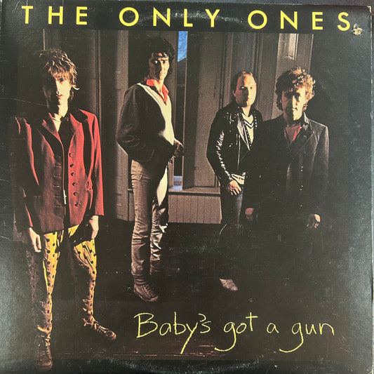 ONLY ONES = BABY'S GOT A GUN (CDN 1980) (USED)