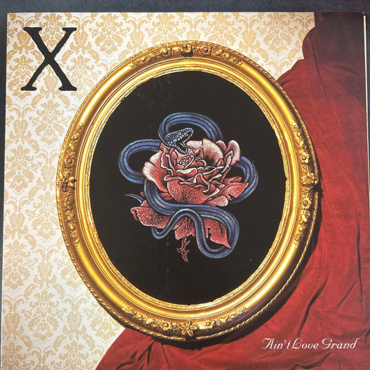 X = AIN'T LOVE GRAND (CDN 1985) (USED)