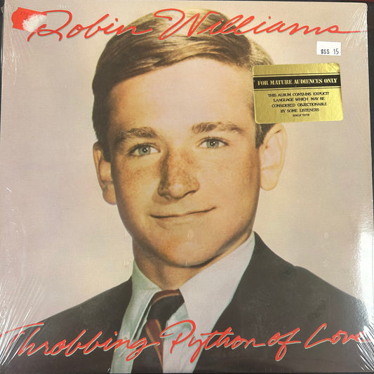 WILLIAM, ROBIN = THROBBING PYTHON OF LOVE (CDN 1983) (SEALED)