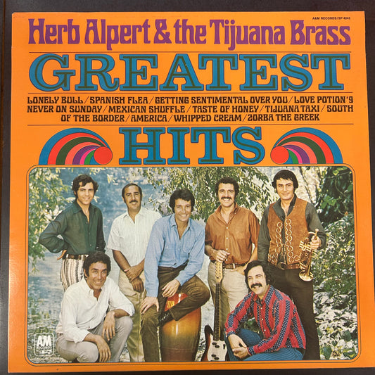 ALPERT, HERB & THE TIJUANA BRASS = GREATEST HITS (CDN 1970s REISSUE) (USED)