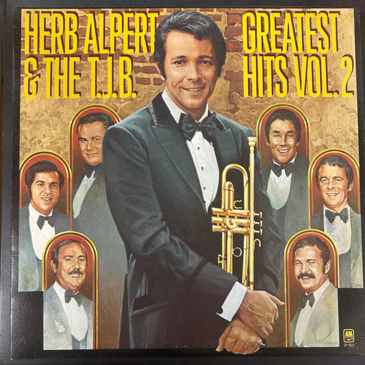 ALPERT, HERB & THE TIJUANA BRASS = GREATEST HITS, VOL. 2 (CDN 1973) (USED)