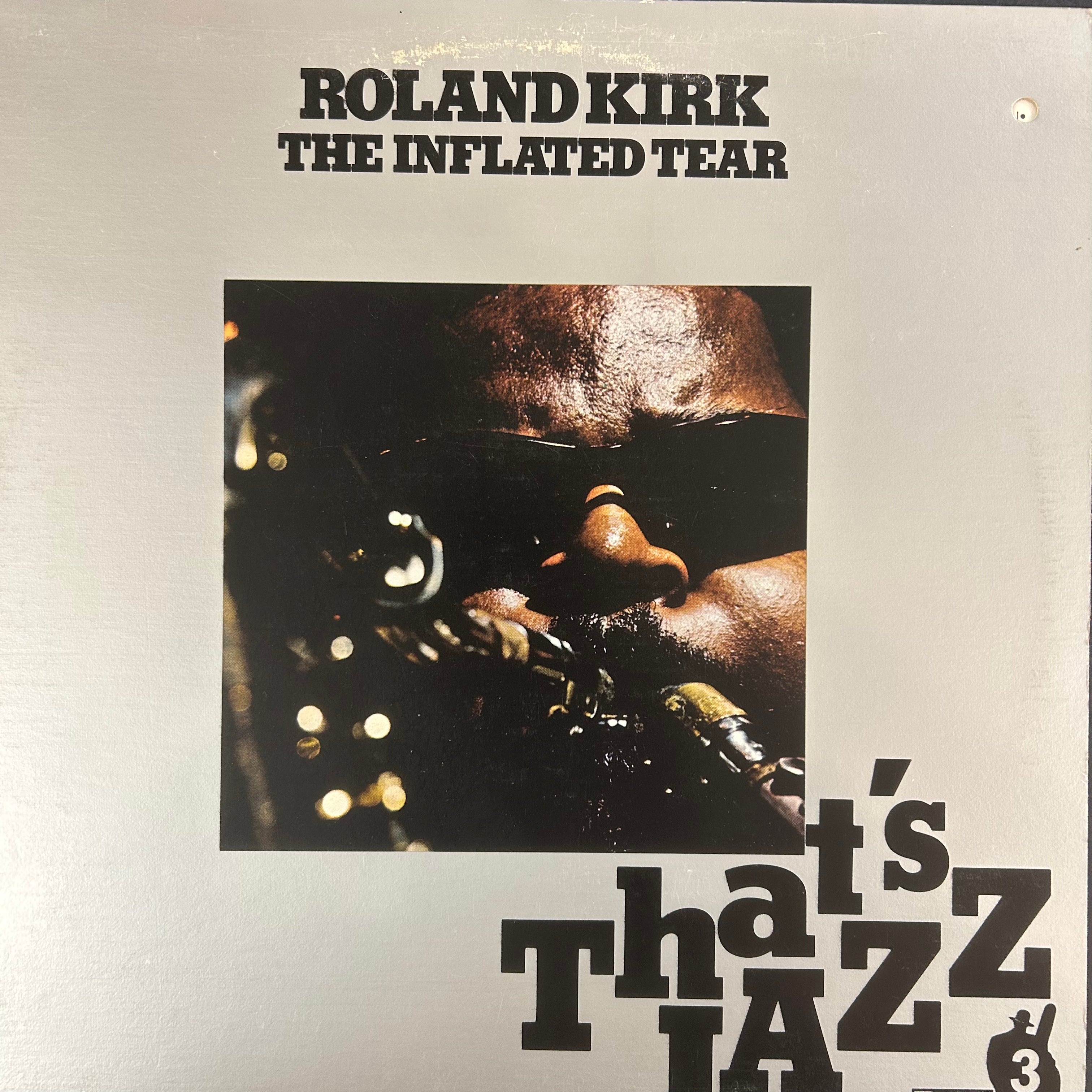 KIRK, ROLAND = INFLATED TEAR (CDN 1976 REISSUE) (USED)