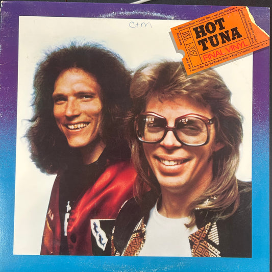HOT TUNA = FINAL VINYL (CDN 1979) (USED)