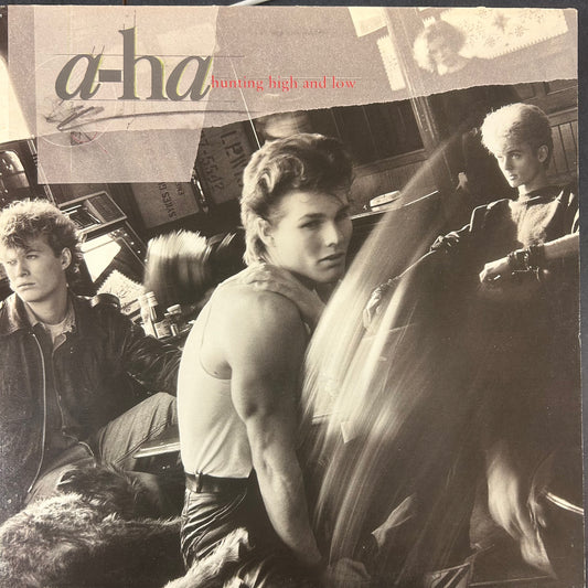 A-HA = HUNTING HIGH AND LOW (CDN 1985) (USED)