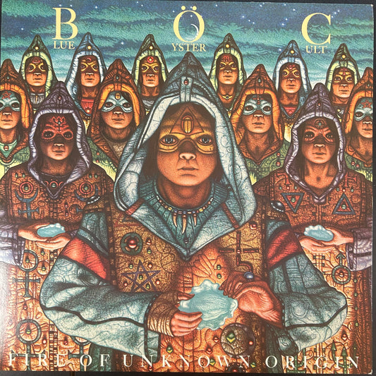 BLUE OYSTER CULT = FIRE OF UNKNOWN ORIGIN (CDN 1981) (USED)