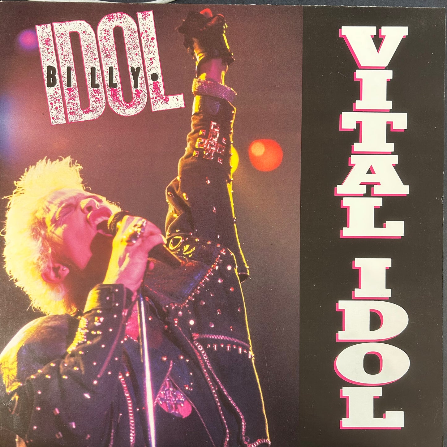 IDOL, BILLY = VITAL IDOL (CDN 1987) (USED)