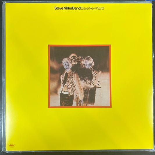 MILLER, STEVE BAND = BRAVE NEW WORLD (EU 2018 REISSUE) (USED)