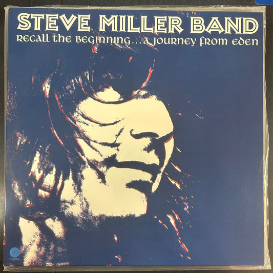 MILLER, STEVE BAND = RECALL THE BEGINNING... JOURNEY FROM EDEN (EU 2018 REISSUE) (USED)