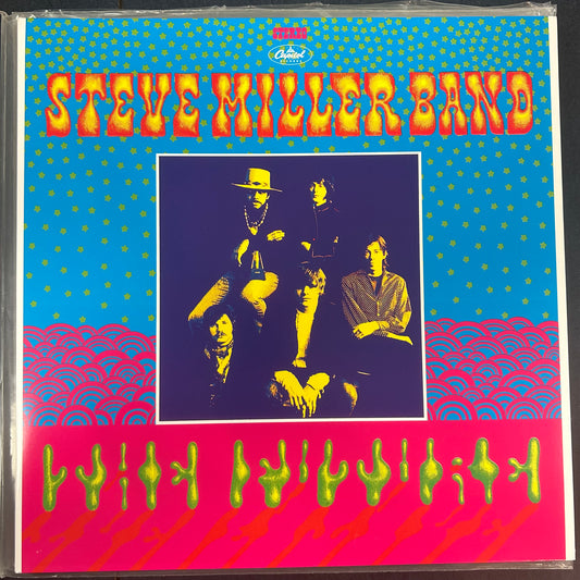 MILLER, STEVE BAND = CHILDREN OF THE FUTURE (EU 2018 REISSUE) (USED)