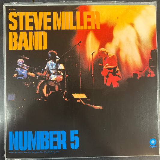 MILLER, STEVE BAND = NUMBER 5 (EU 2018 REISSUE) (USED)