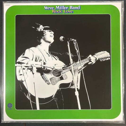 MILLER, STEVE BAND = ROCK LOVE (EU 2018 REISSUE) (USED)