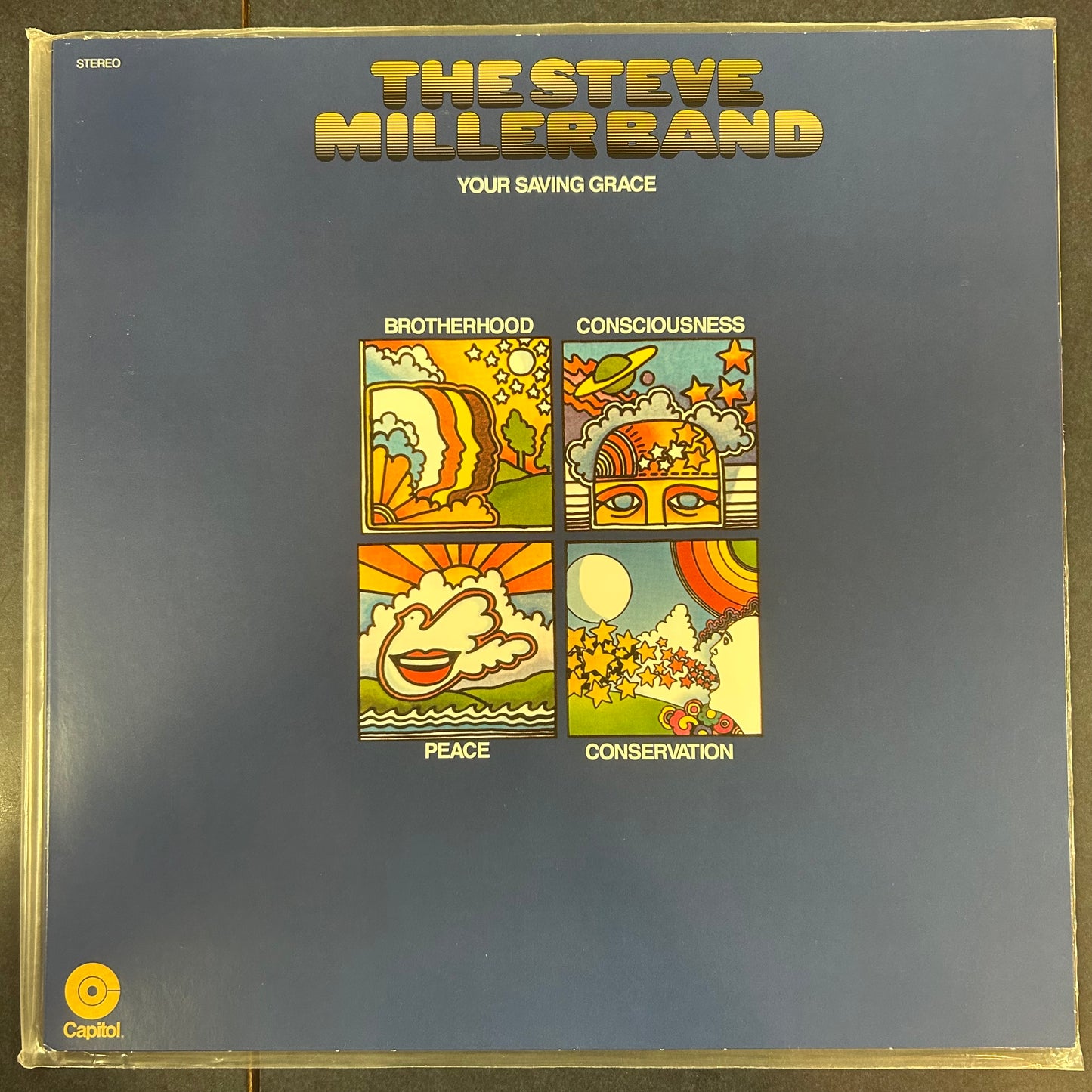 MILLER, STEVE BAND = YOUR SAVING GRACE (EU 2018 REISSUE) (USED)