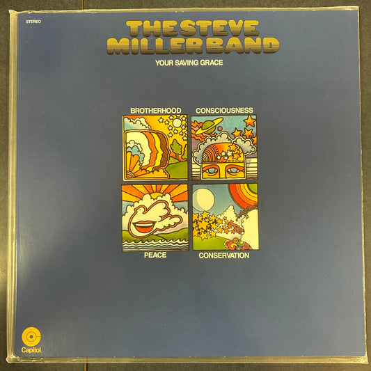MILLER, STEVE BAND = YOUR SAVING GRACE (EU 2018 REISSUE) (USED)