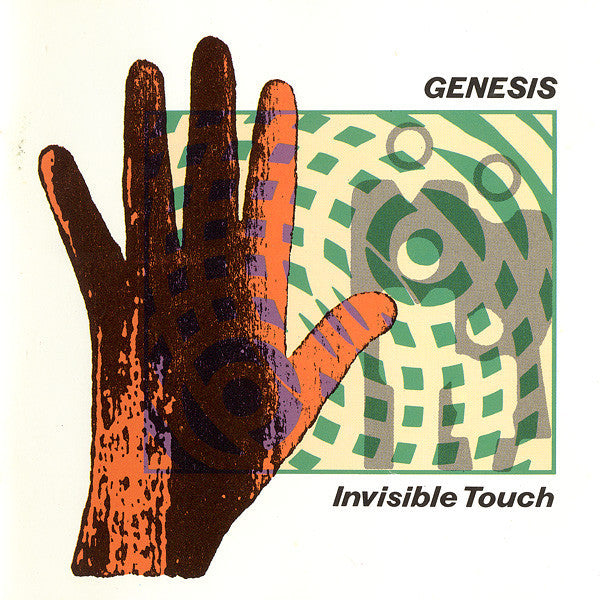 GENESIS = INVISIBLE TOUCH (CD)