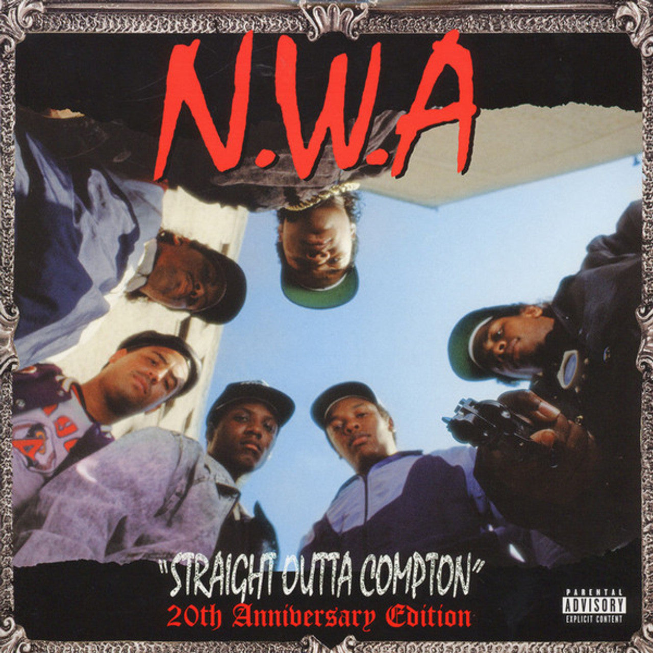 N.W.A. = STRAIGHT OUTTA COMPTON: 25TH ANN. (2LP/180G)