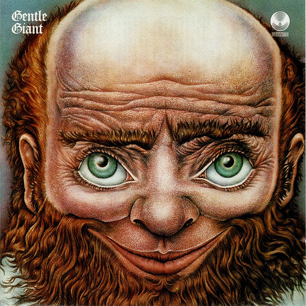GENTLE GIANT = GENTLE GIANT (CD)