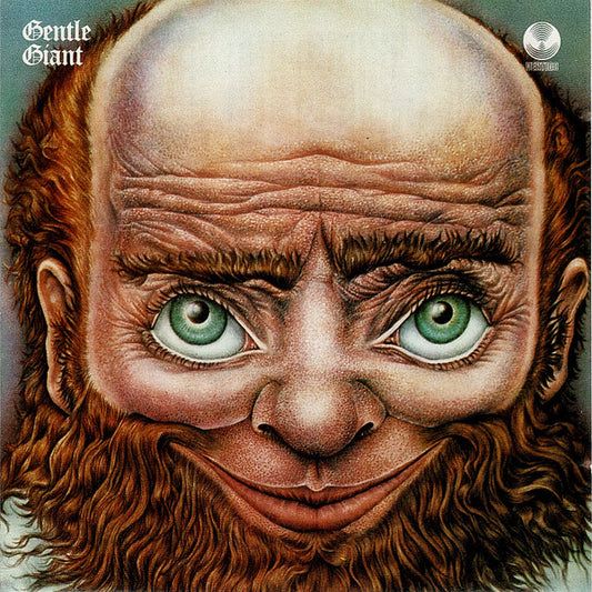 GENTLE GIANT = GENTLE GIANT (CD)