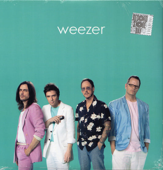 WEEZER = WEEZER [TEAL ALBUM] (180G/TEAL)
