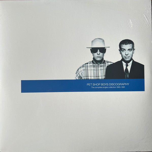 PET SHOP BOYS = DISCOGRAPHY: COMPLETE SINGLES COLLECTION 1985-91 (2LP/180G)