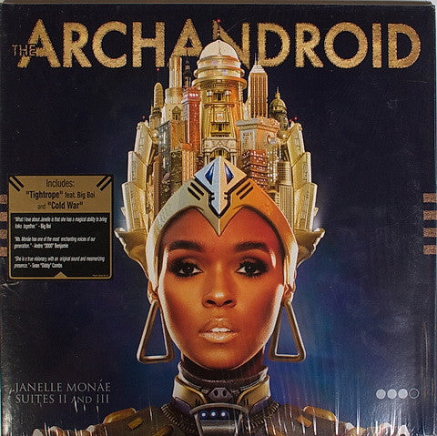 MONAE, JANELLE = ARCHANDROID (2LP/180G)