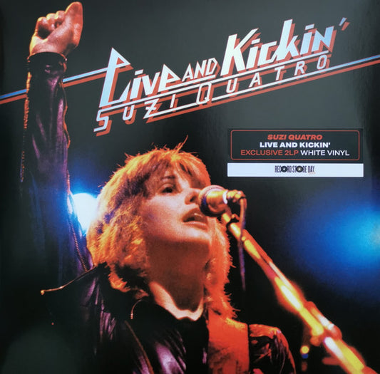QUATRO, SUZI = LIVE AND KICKIN' (2LP/180G/WHITE)