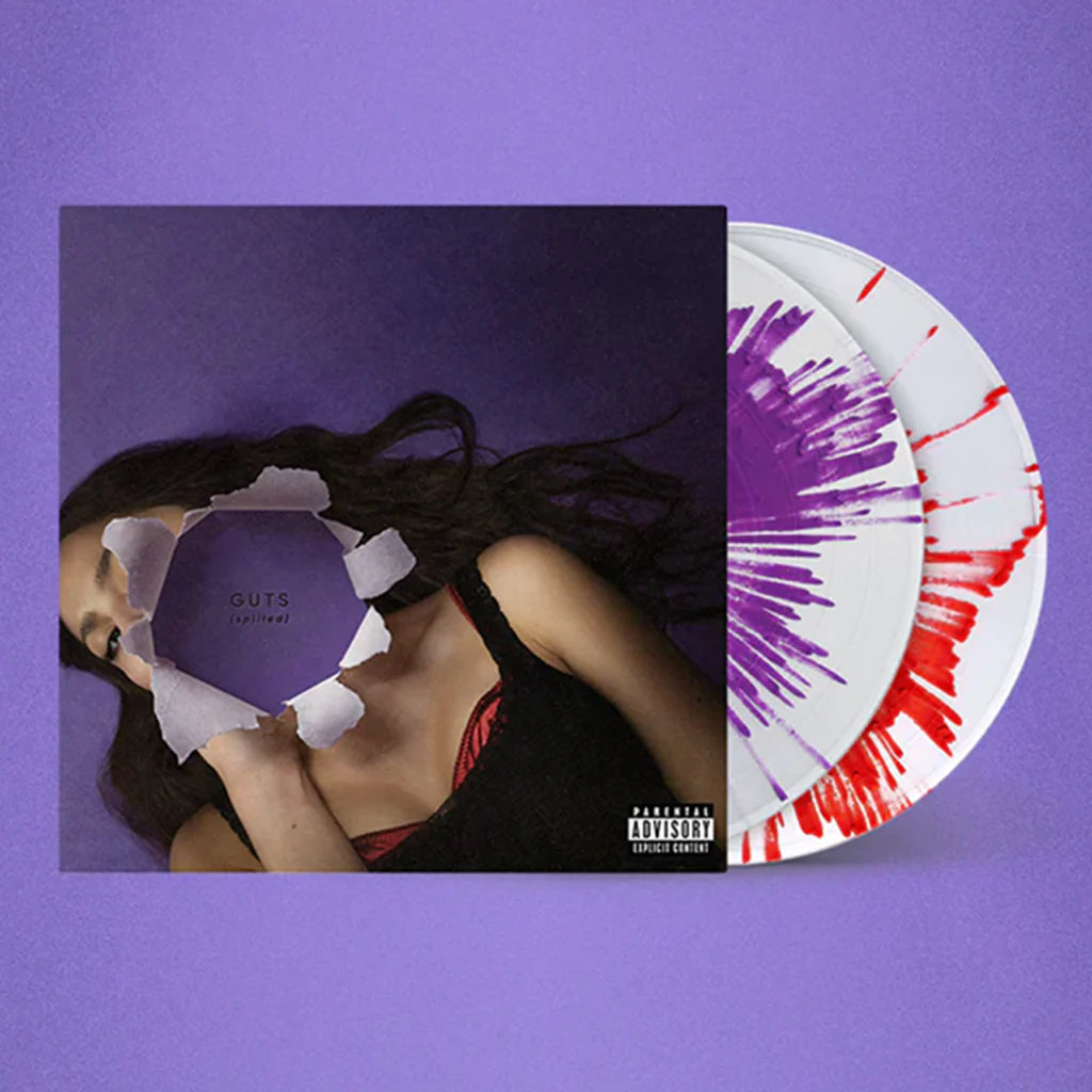 RODRIGO, OLIVIA = GUTS (SPILLED) (2LP/180G/SPLATTER)