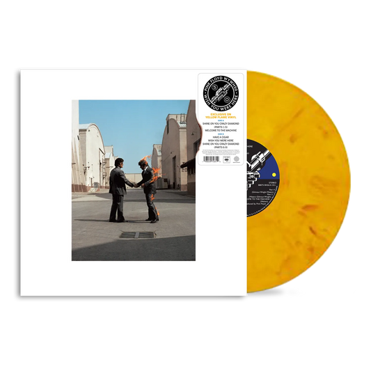 PINK FLOYD = WISH YOU WERE HERE: 50TH ANN. (180G/YELLOW)