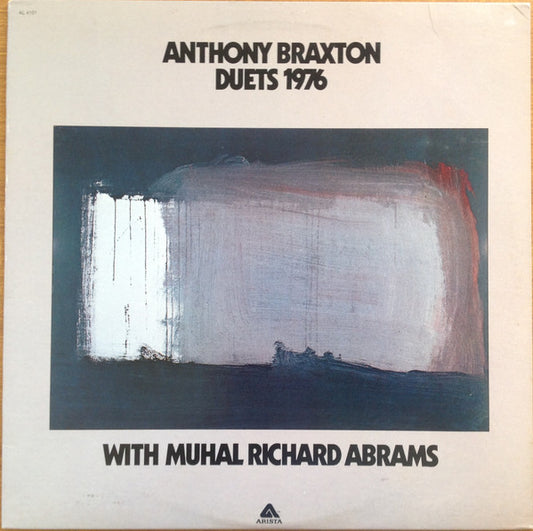 BRAXTON, ANTHONY = DUETS 1976 (US 1976) (USED)