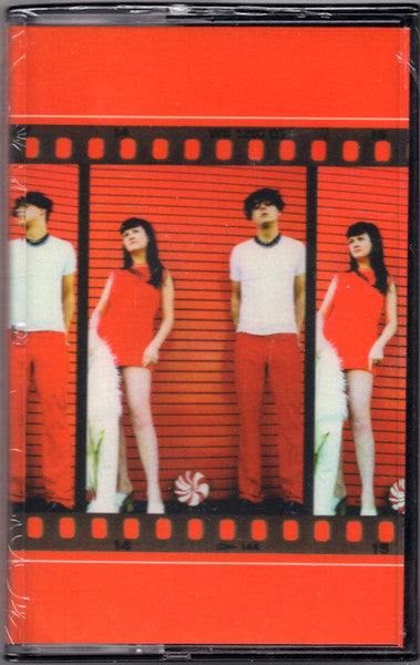 WHITE STRIPES = WHITE STRIPES (CASSETTE)