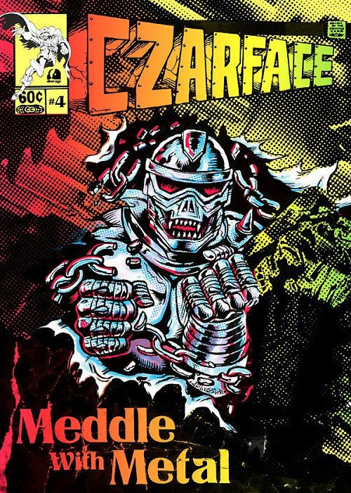 CZARFACE = MEDDLE WITH METAL (COMIC+7 IN.)