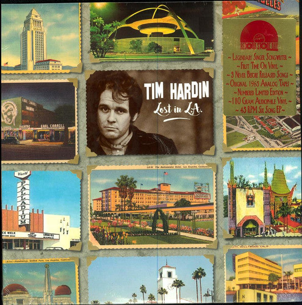HARDIN, TIM = LOST IN L.A. /EP (180G)