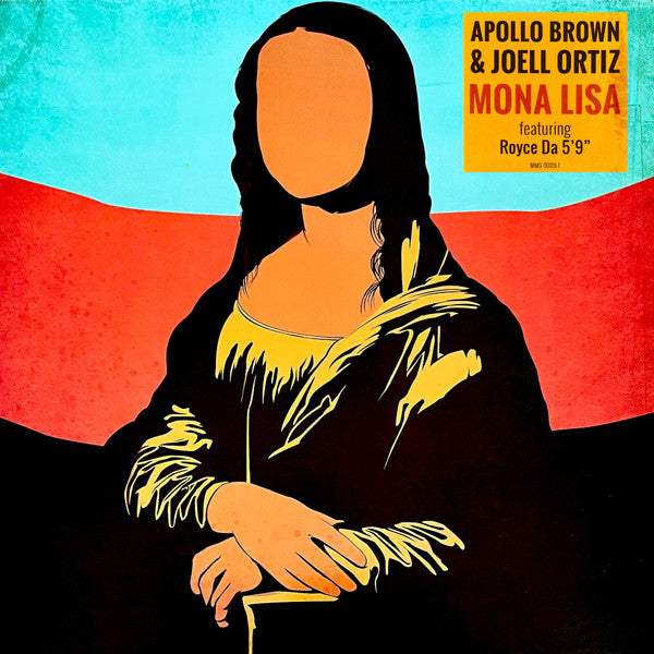 APOLLO BROWN = MONO LISA (180G)