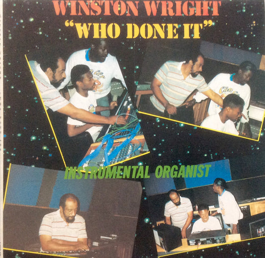 WRIGHT, WINSTON = WHO DONE IT (180G)
