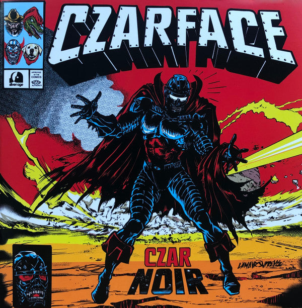 CZARFACE = CZAR NOIR (180G/COMIC)